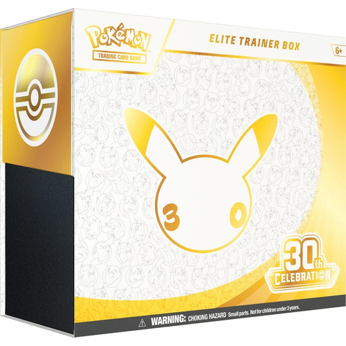 Pokemon 30th anniversary elite - pokemon,