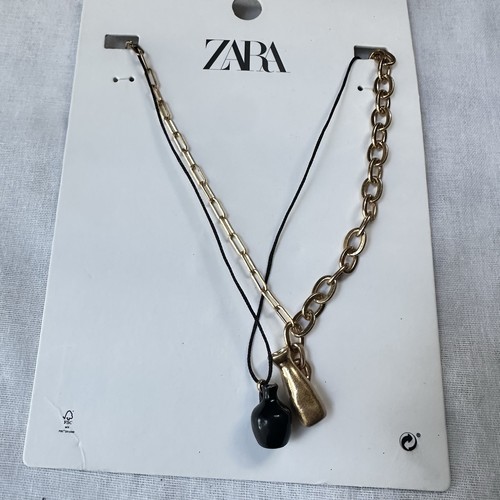 New zara pack two vase - new,