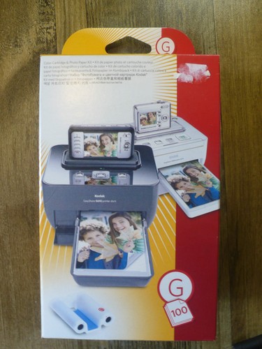 Kodak 100 color cartridge - kodak,