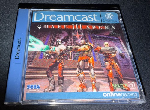 Quake iii arena sega - quake,