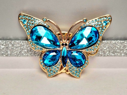 Butterfly charm keychain - charm,