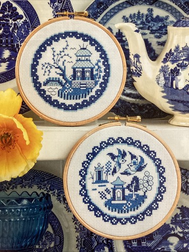 Emma congdon willow pattern - emma,