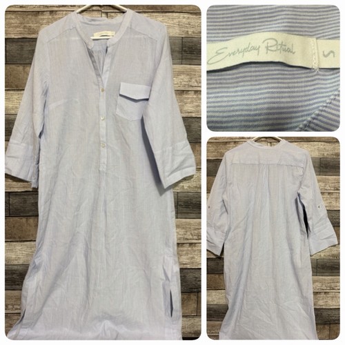 Everyday ritual striped - everyday, maxi