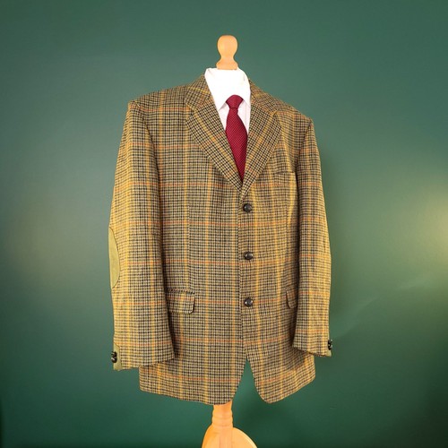 Magee tweed blazer jacket mens - magee,