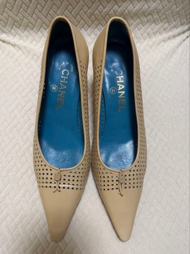 Chanel pumps soft neutral - soft,