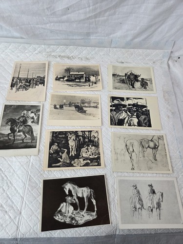 Vintage postcards lot russian - vintage,
