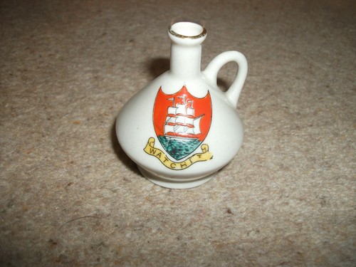 Vintage crested ware china - vintage,