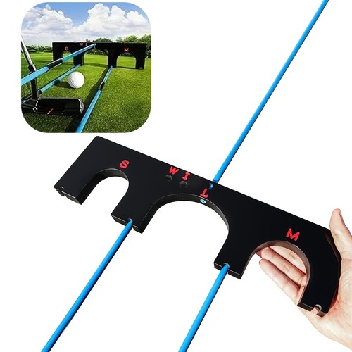 Golf training aid tour aim - golf,