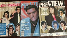 Lot of 3 Elvis Presley