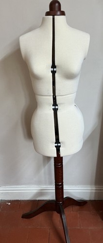 Adjustoform dress form - dress, lady