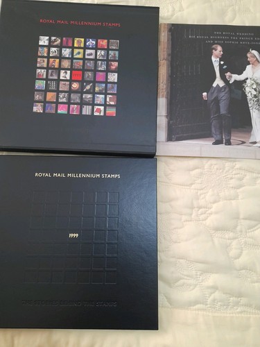 Royal mail millennium stamps - royal,