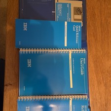 IBM Dos 3.30 - Complete Version with all floppy disks and documents - Febr. 1987