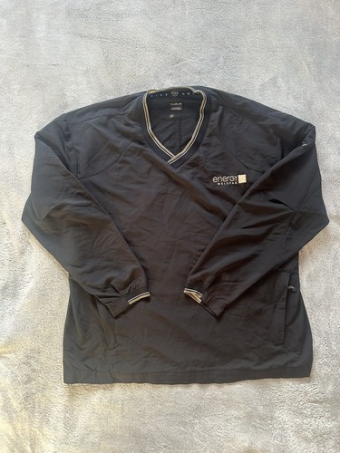 Black nike golf neck - black,