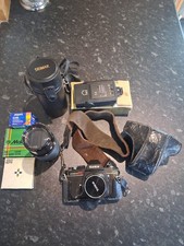 konica Camera With Zoom Lens