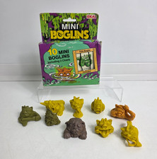 Mini boglins with box vintage - mini,