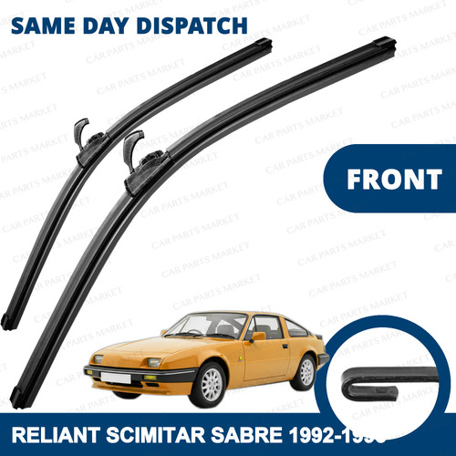 Front windscreen wiper - front, 15"