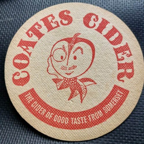 Coates cider beer - beer, uk