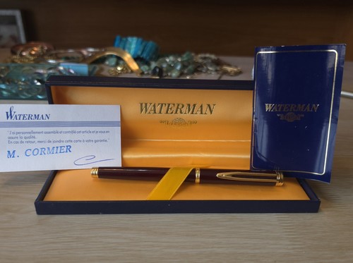 Waterman gentleman 18ct - waterman,