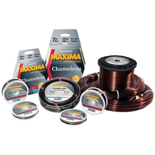 Maxima chameleon 6lb 100m - chameleon,