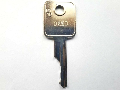 D250 key for plant case - d250, plant: