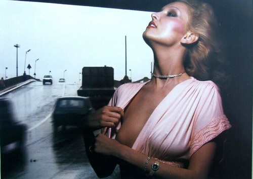 Guy bourdin mounted repro - bourdin,