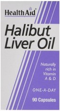 HealthAid Halibut Liver Oil -