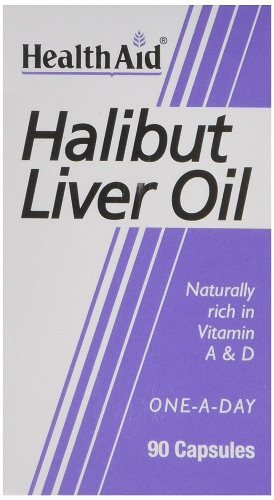 Healthaid halibut liver oil - healthaid,