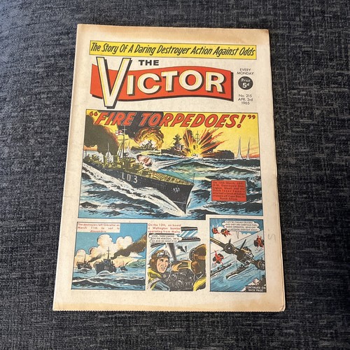 Victor comic 215 - -, april