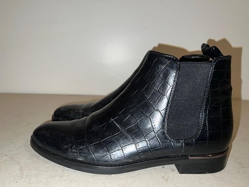 Graceland women black croc - women,