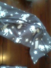 Fleece bridle bags - bridle,