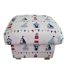 Fryetts Martime Blue Fabric