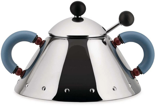 Alessi 9097 sugar bowl - alessi,