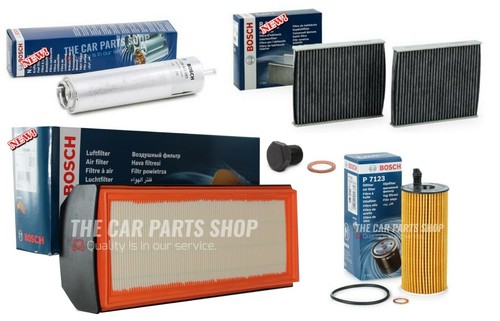 Full bosch service filters kit - bosch,
