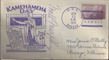1934 Naval Cover USS Breese