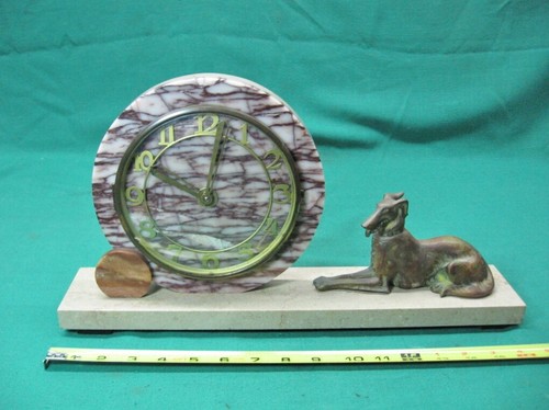 Antique french art deco marble - antique,