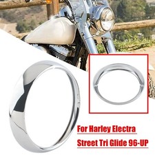 7" Chrome Bezel Headlight Trim