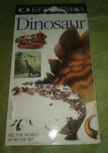 Eyewitness dinosaur vhs - eyewitness,