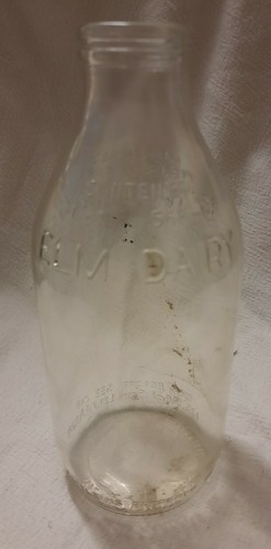 Vintage milk bottle - vintage, bottle.