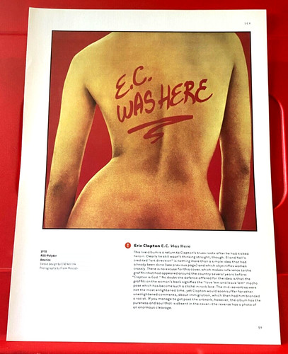 Eric clapton was here - was,