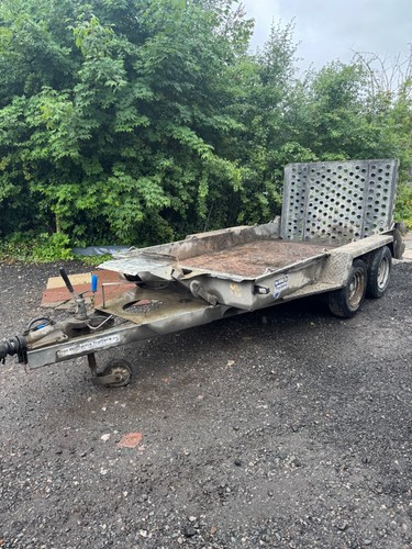 Ifor williams twin axle plant - ifor,