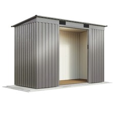 Metal Garden Shed PENT Roof