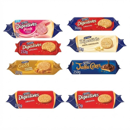 Pack case mcvitie - case, mcvitie's