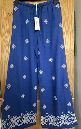 Next linen blend wide leg - blend,