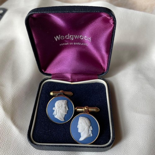 Wedgwood cufflinks 1266 - cufflinks, #1266