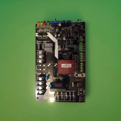 Nuaire pcb control board - pcb,