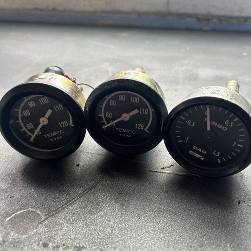 Oil temp boost - gauge, tim