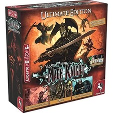 Mage Knight Ultimate Edition (German / Deutsch, MISSING 8 figurines + dice)