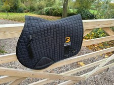 Equine Balance Band System with Saddle Pad & Bands Training Aid Black Size Full