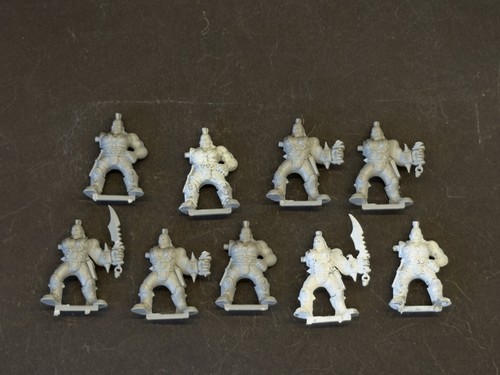 Warhammer necromunda goliath - warhammer,
