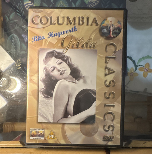 Columbia tristar gilda dvd - gilda,